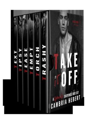 cover image of Take It Off Volume One